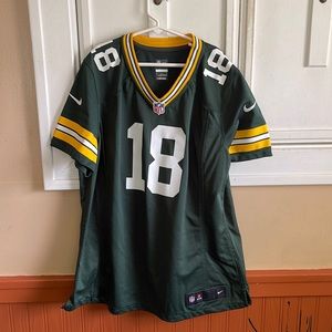 Randall Cobb Green Bay Packers jersey